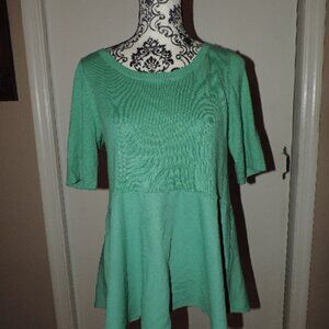 Moth Green short sleeve shirt